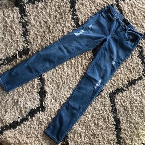 Black orchid never worn skinnies!